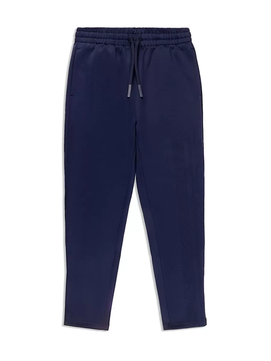For The Court>Sergio Tacchini Perforata Track Pant-Maritime Blue