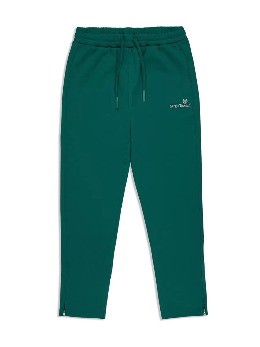 Pants And Sweatpants>Sergio Tacchini Pero Track Pant Archivio- Evergreen