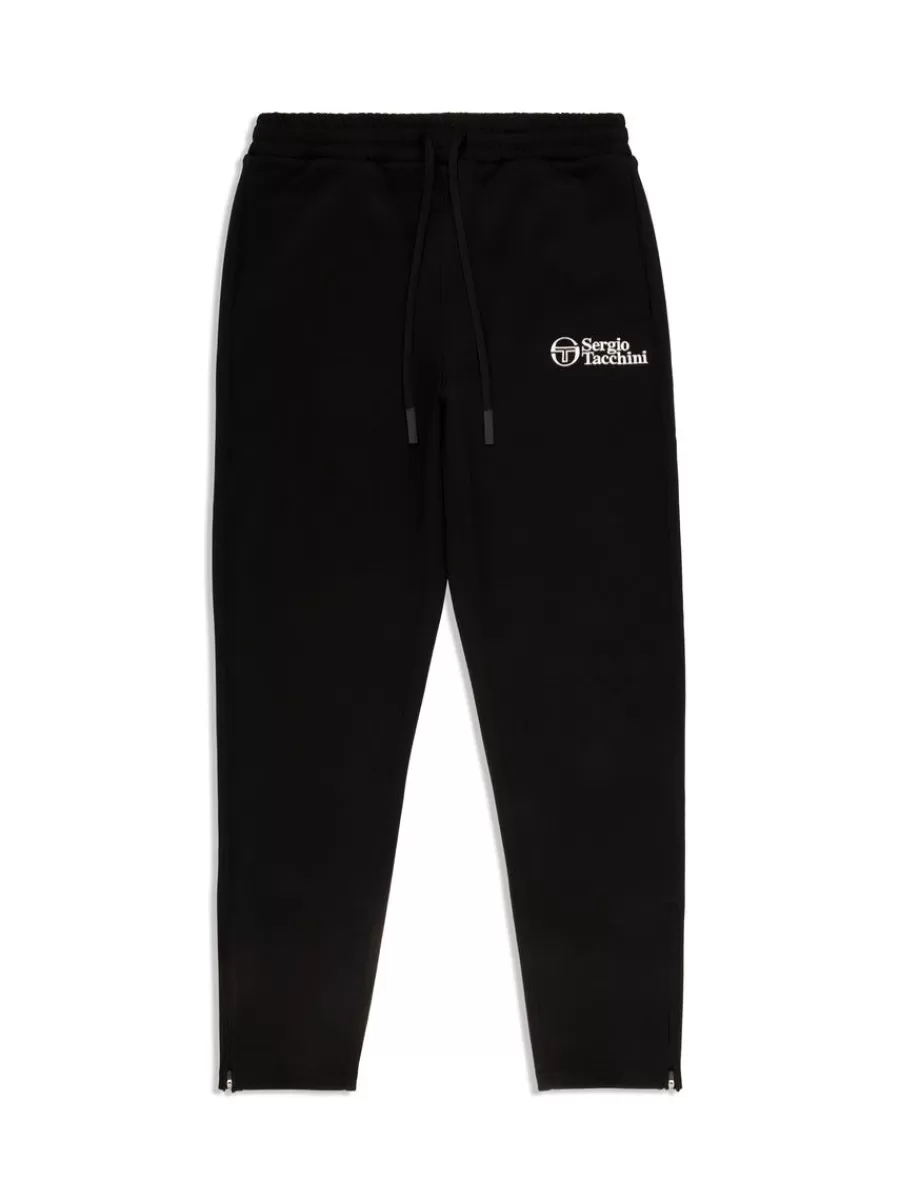 Pants And Sweatpants>Sergio Tacchini Pero Track Pant- Black Beauty