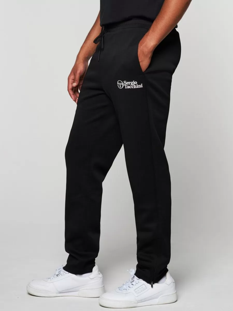 Pants And Sweatpants>Sergio Tacchini Pero Track Pant- Black Beauty