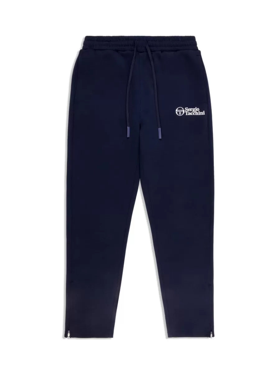 Pants And Sweatpants>Sergio Tacchini Pero Track Pant- Maritime Blue