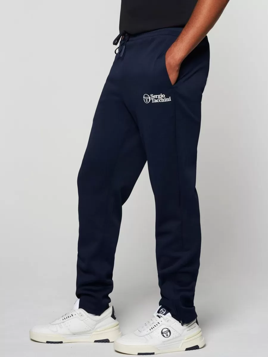 Pants And Sweatpants>Sergio Tacchini Pero Track Pant- Maritime Blue