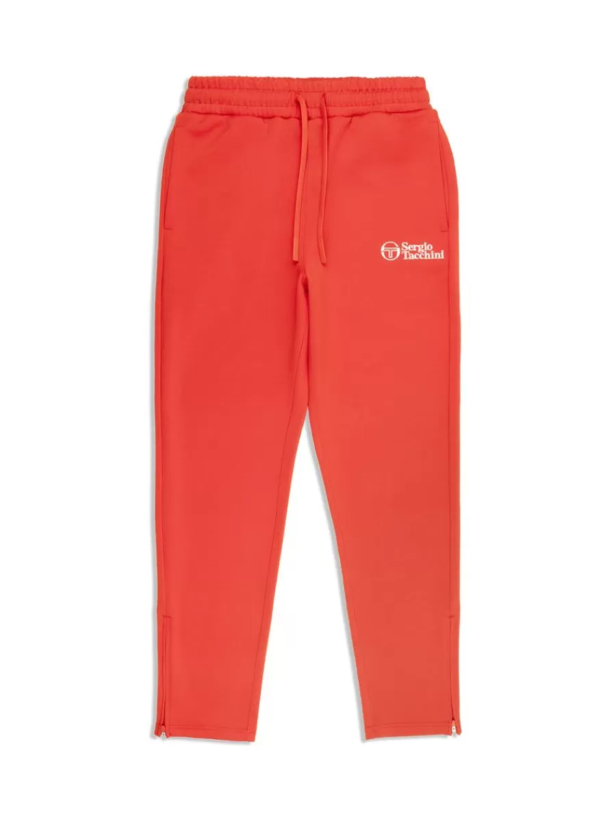 Pants And Sweatpants>Sergio Tacchini Pero Track Pant- Poinciana