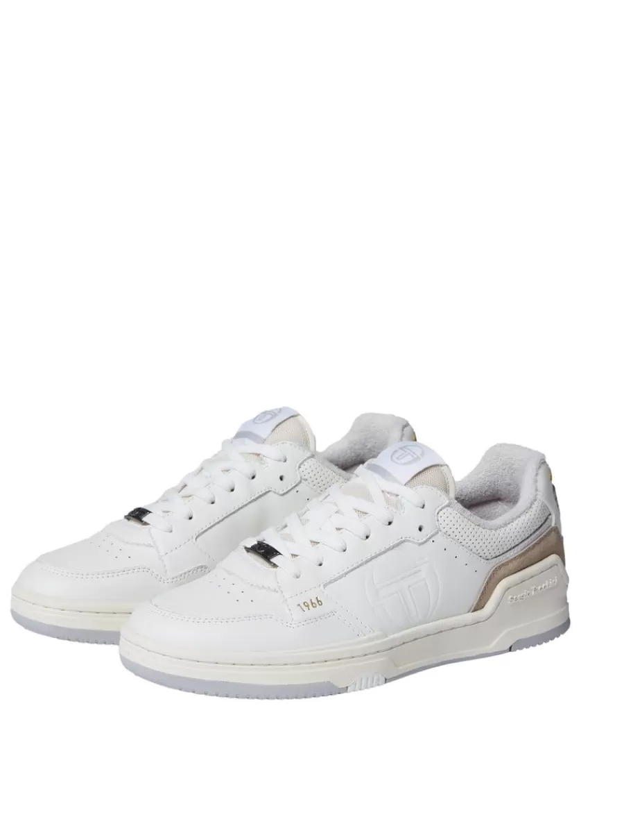 Shoes>Sergio Tacchini Prime Shot Da Ultra Sneaker- White Tofu/ Quiet Grey