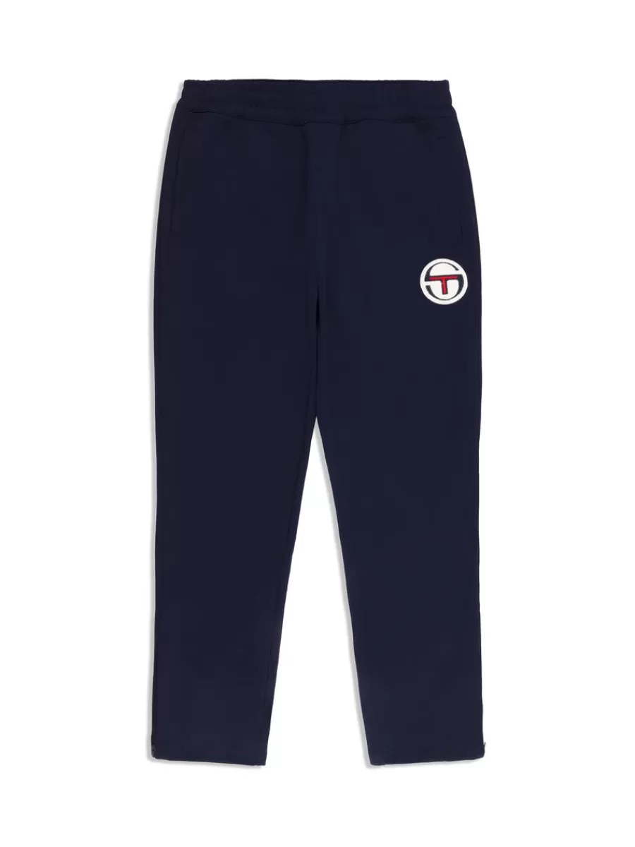 Pants And Sweatpants>Sergio Tacchini Priorato Track Pant Archivio- Maritime Blue