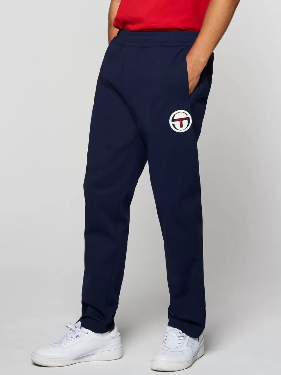 Pants And Sweatpants>Sergio Tacchini Priorato Track Pant Archivio- Maritime Blue