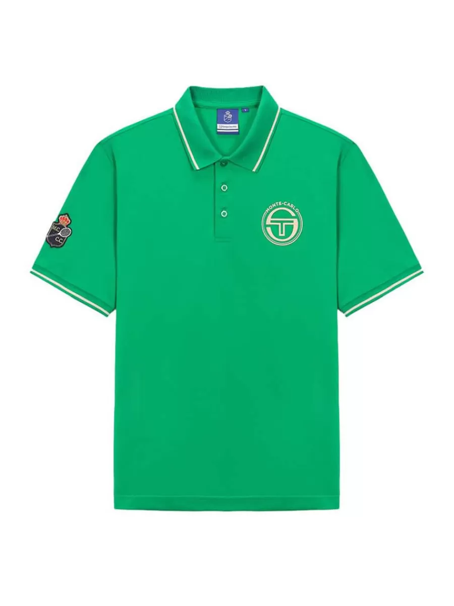 Polos>Sergio Tacchini Ranking Staff Polo- Green