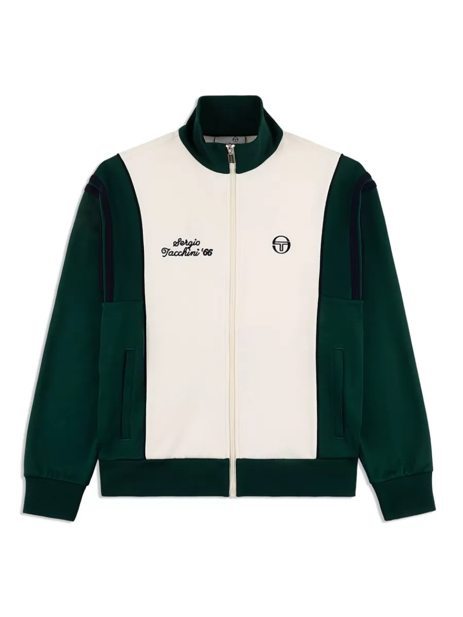 Jackets>Sergio Tacchini Scirocco Track Jacket Archivio- Botanical