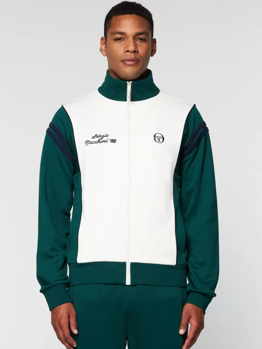 Jackets>Sergio Tacchini Scirocco Track Jacket Archivio- Botanical