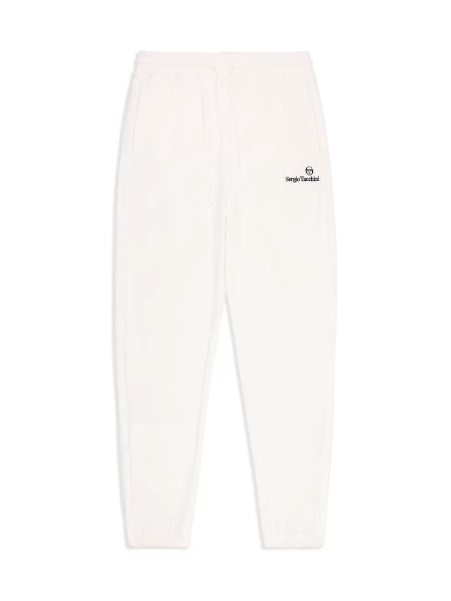 Velour>Sergio Tacchini Scopeto Velour Pant- Poinciana/ Gardenia
