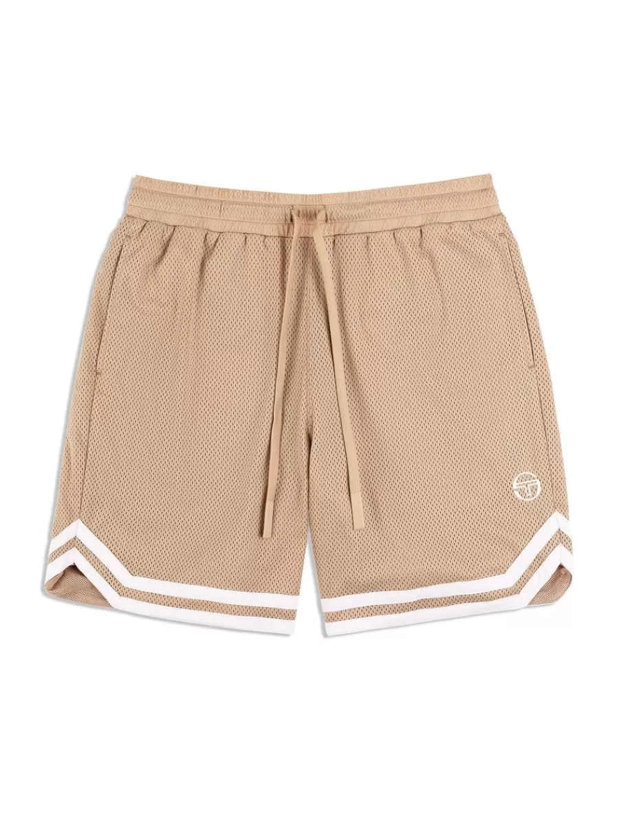 Matching Separates>Sergio Tacchini Spazio Banda Mesh Short- Humus