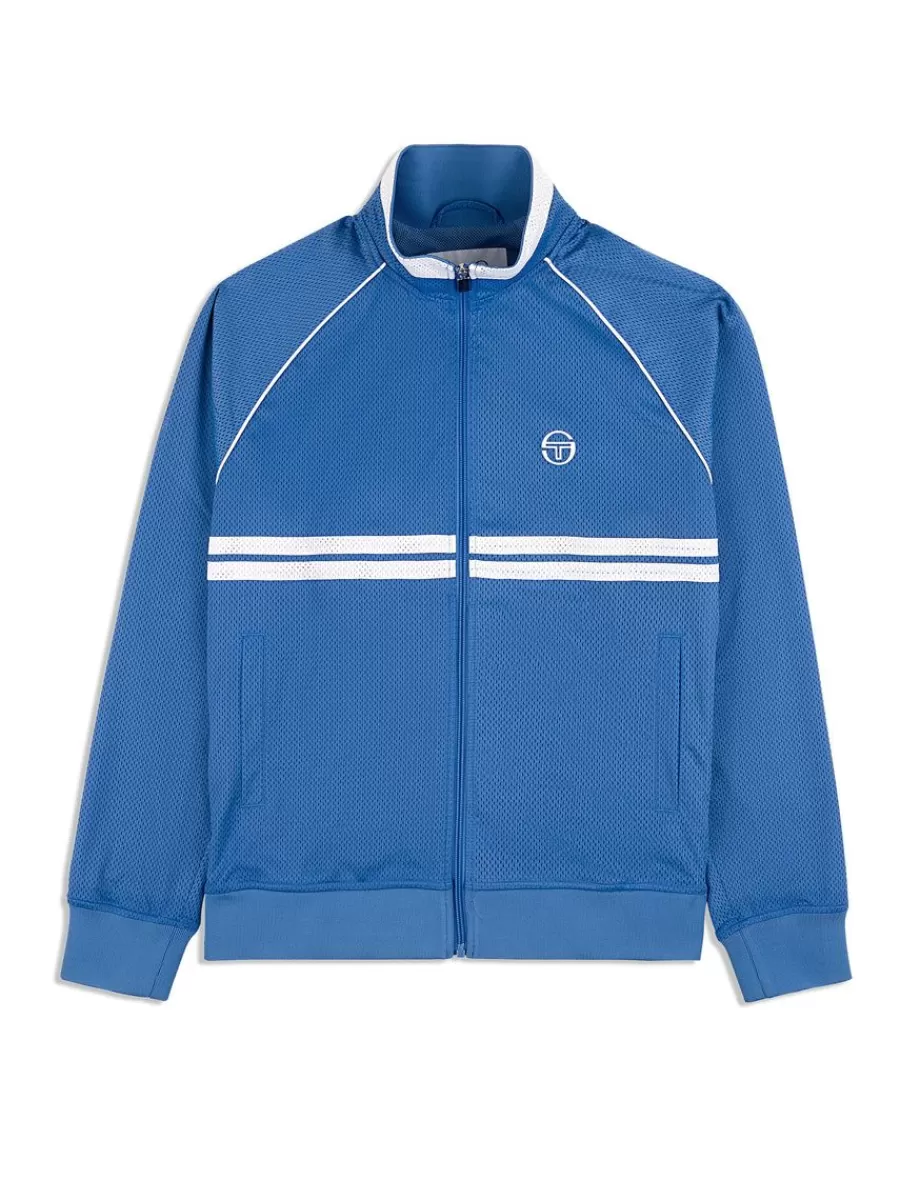 Jackets>Sergio Tacchini Spazio Dallas Track Jacket- Palace Blue
