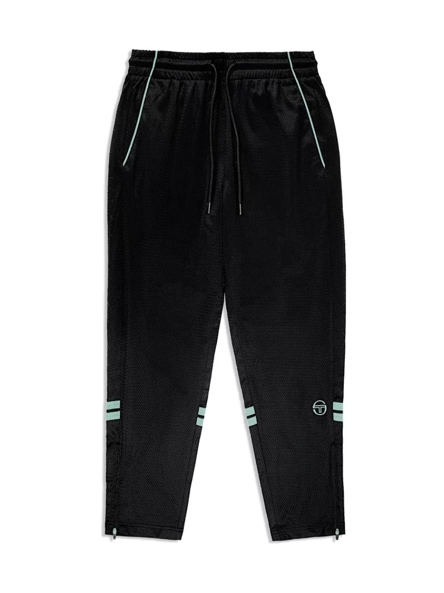 Pants And Sweatpants>Sergio Tacchini Spazio Dallas Track Pant- Black Beauty