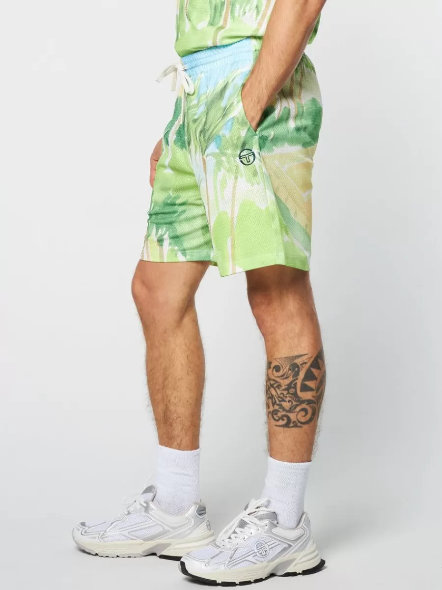 Matching Separates>Sergio Tacchini Spazio Shorts- Multi Print