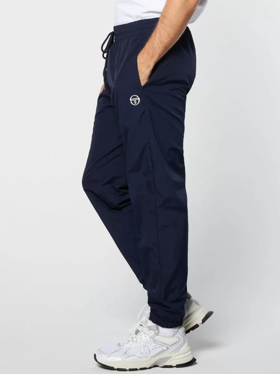 Pants And Sweatpants>Sergio Tacchini Spiaggia Track Pant- Maritime Blue