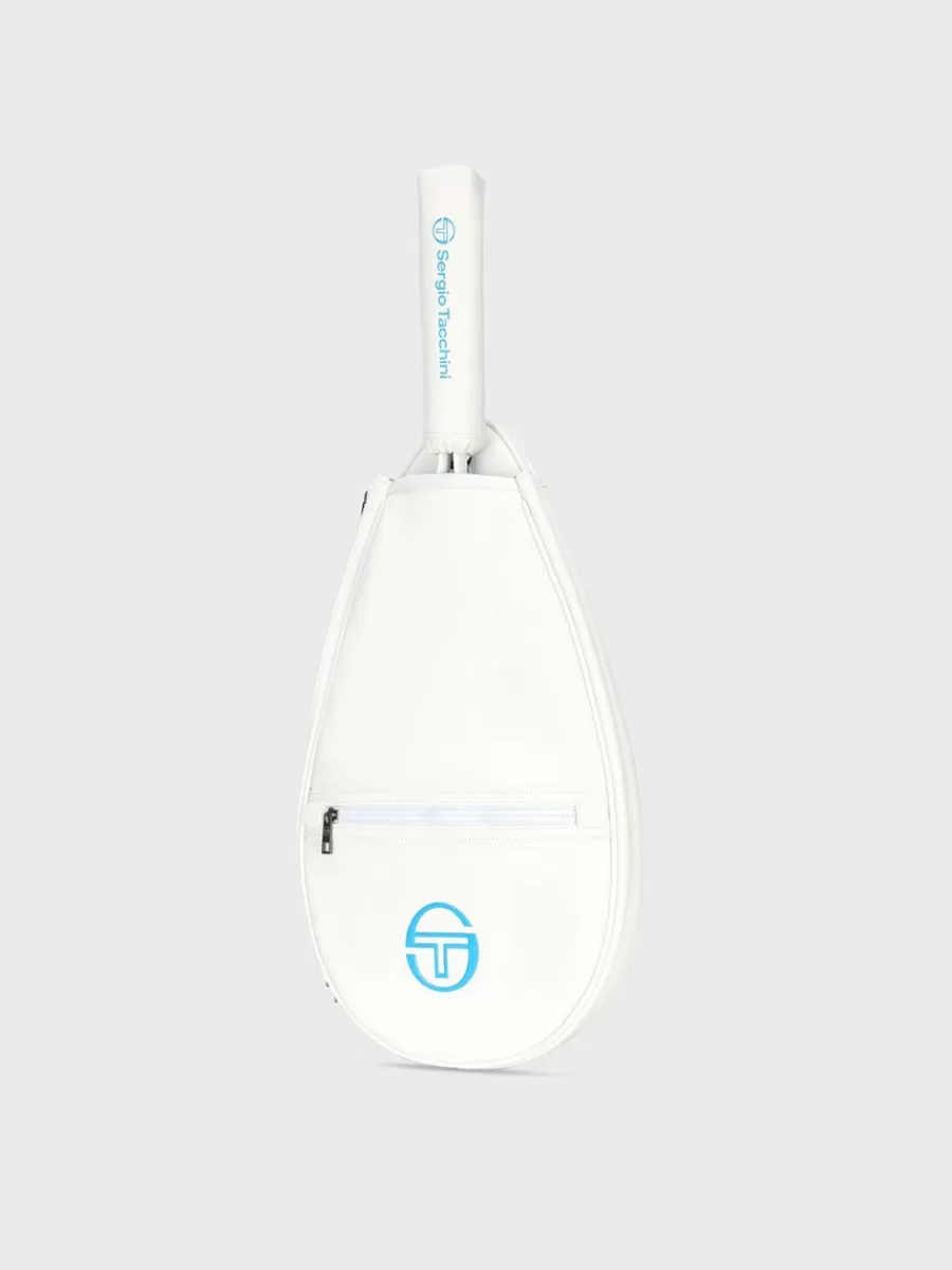 Miscellaneous>Sergio Tacchini St Racket Sling Bag- White