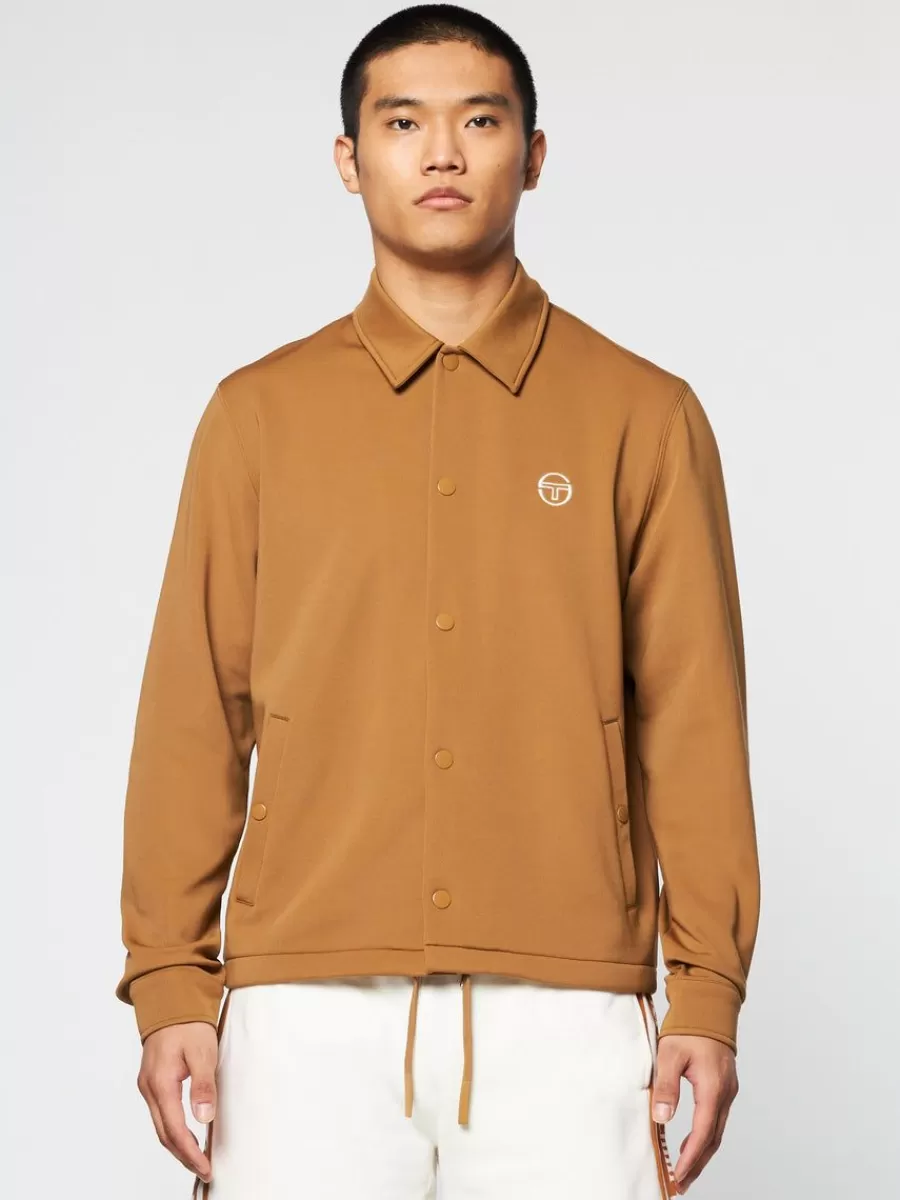 Jackets>Sergio Tacchini Sturno Jacket- Foxtrot