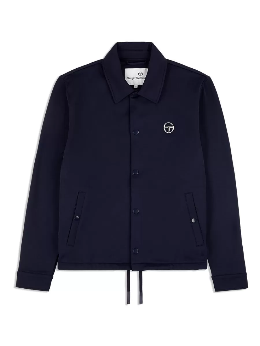 Jackets>Sergio Tacchini Sturno Jacket- Maritime Blue