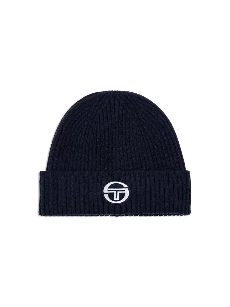 Headwear>Sergio Tacchini Tacchini Beanie-Night Sky