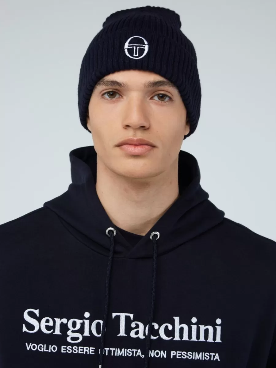 Headwear>Sergio Tacchini Tacchini Beanie-Night Sky