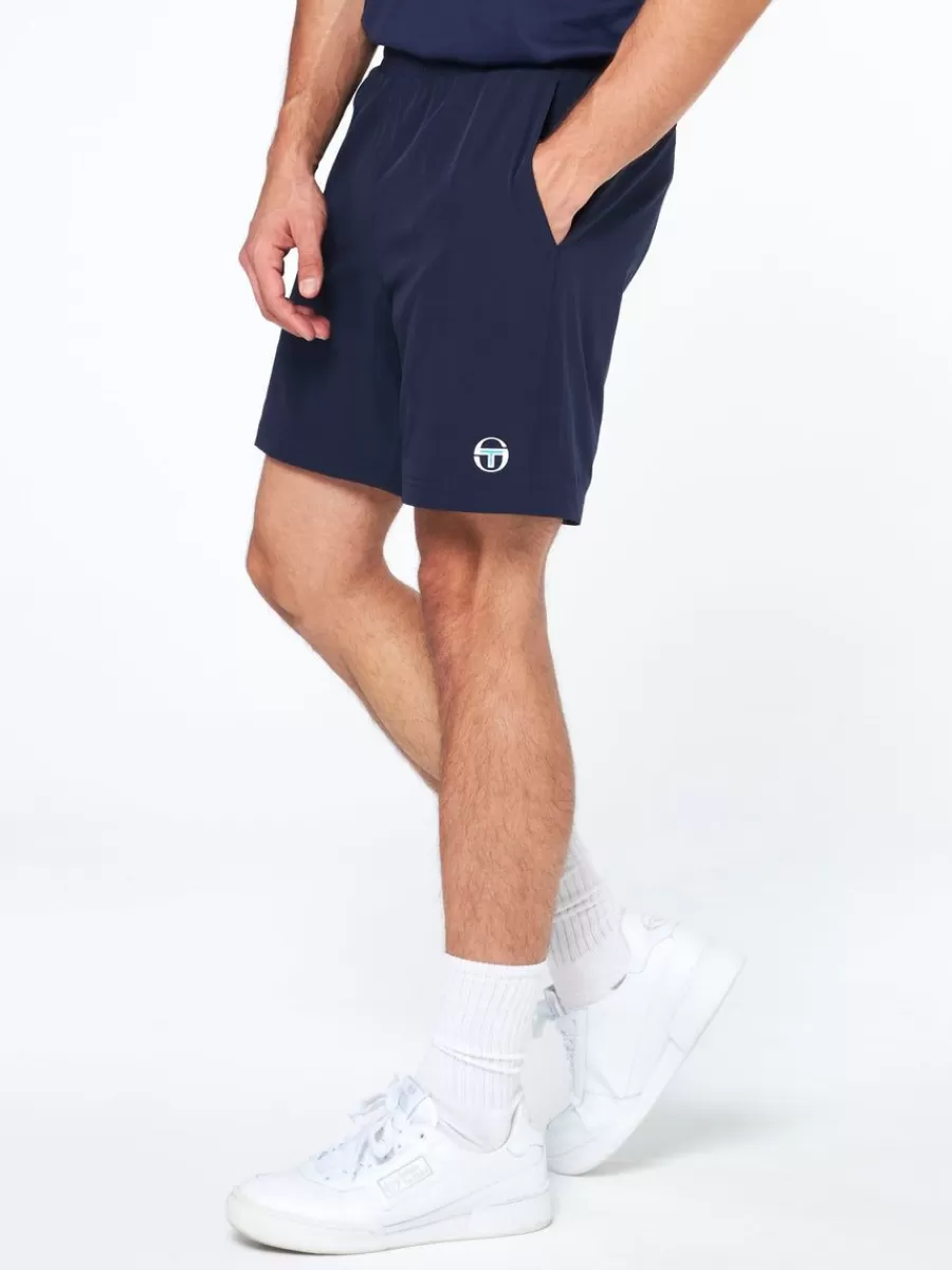 View All>Sergio Tacchini Tcp Shorts-Maritime Blue