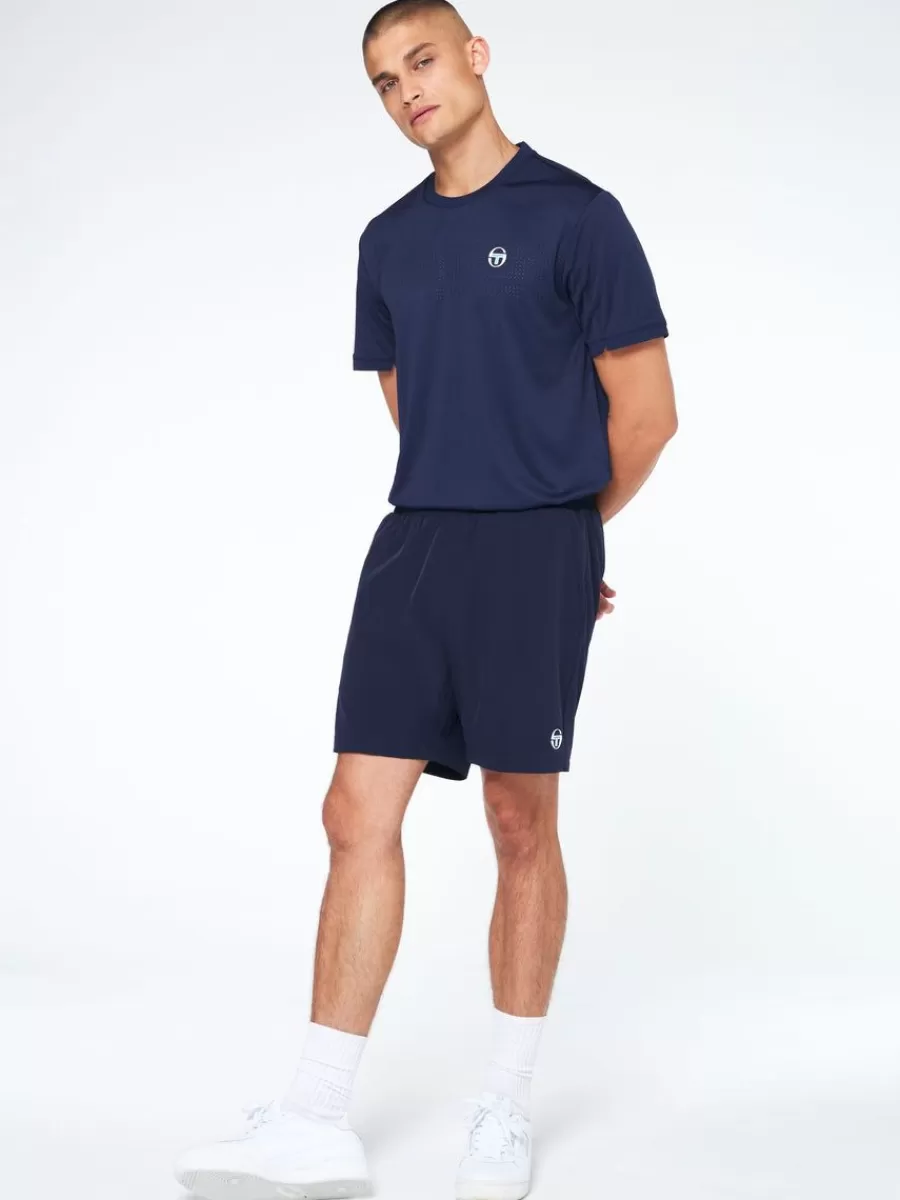 View All>Sergio Tacchini Tcp Shorts-Maritime Blue