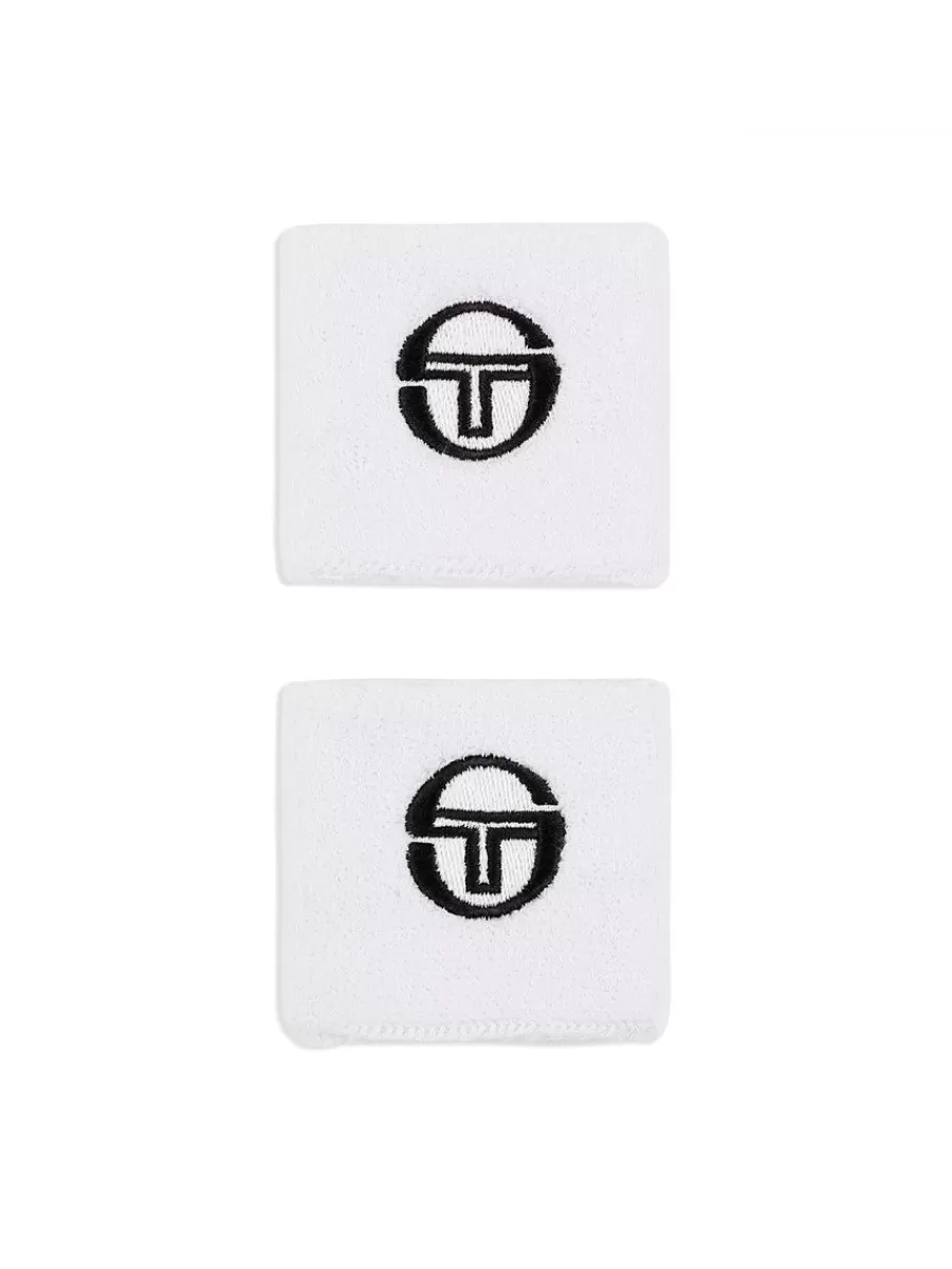Miscellaneous>Sergio Tacchini Tennis Wristband- White
