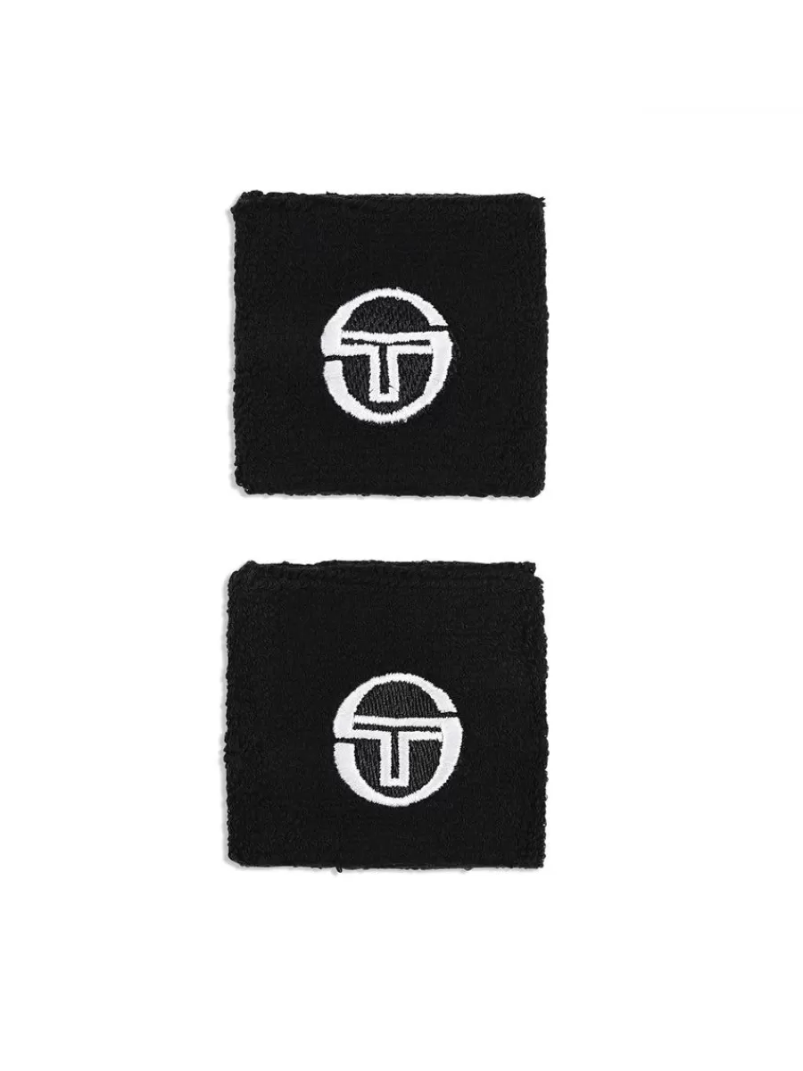 Miscellaneous>Sergio Tacchini Tennis Wristband-Black