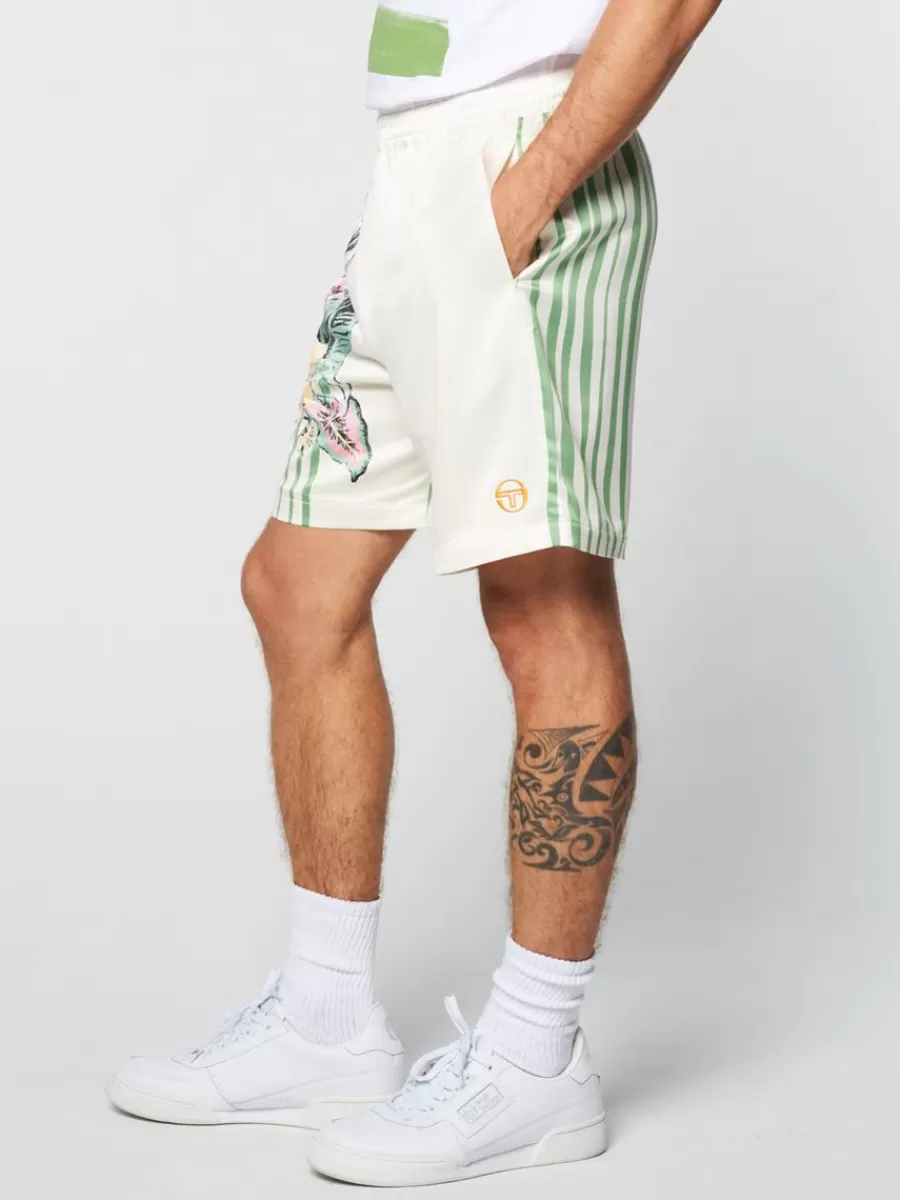 Shorts And Swim>Sergio Tacchini Tini Shorts- Gardenia