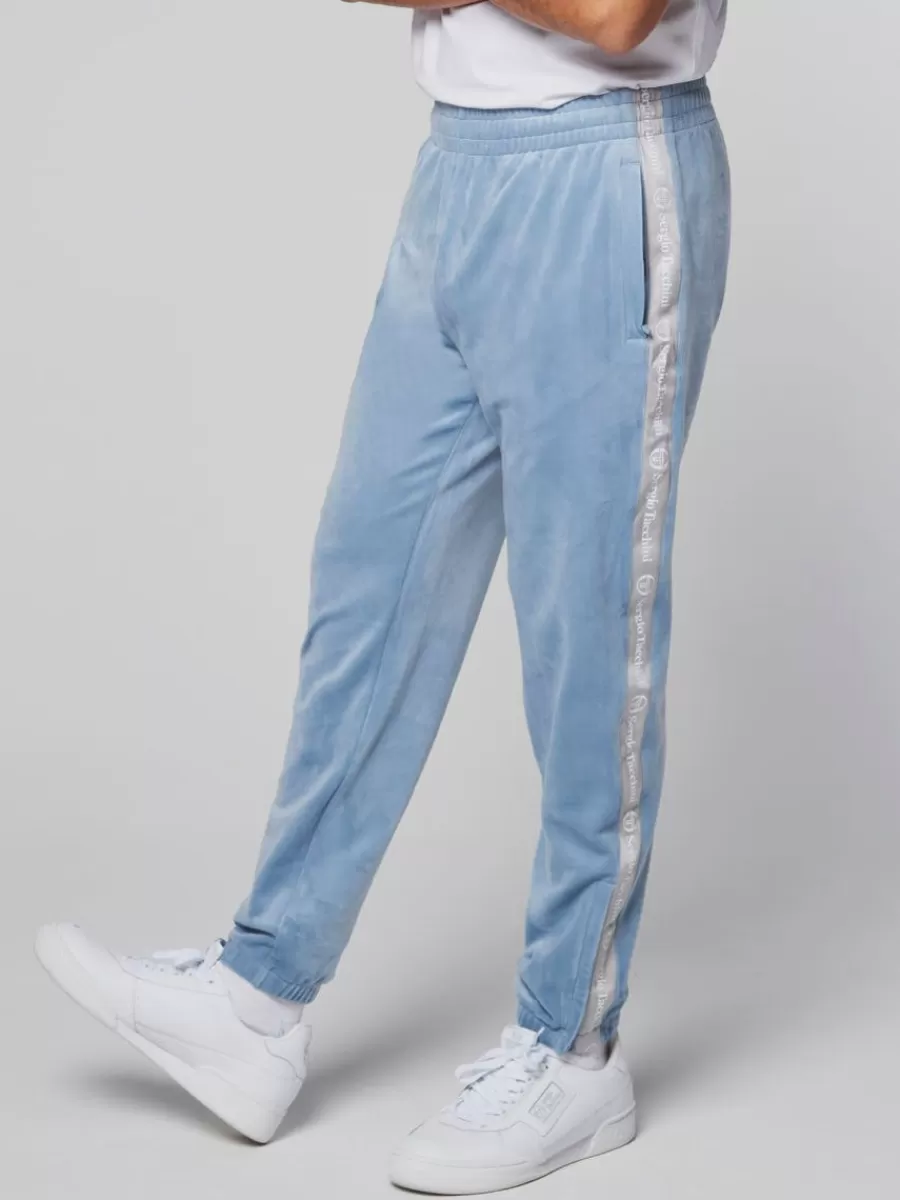 Velour>Sergio Tacchini Tipo Velour Track Pant- Mountain Spring