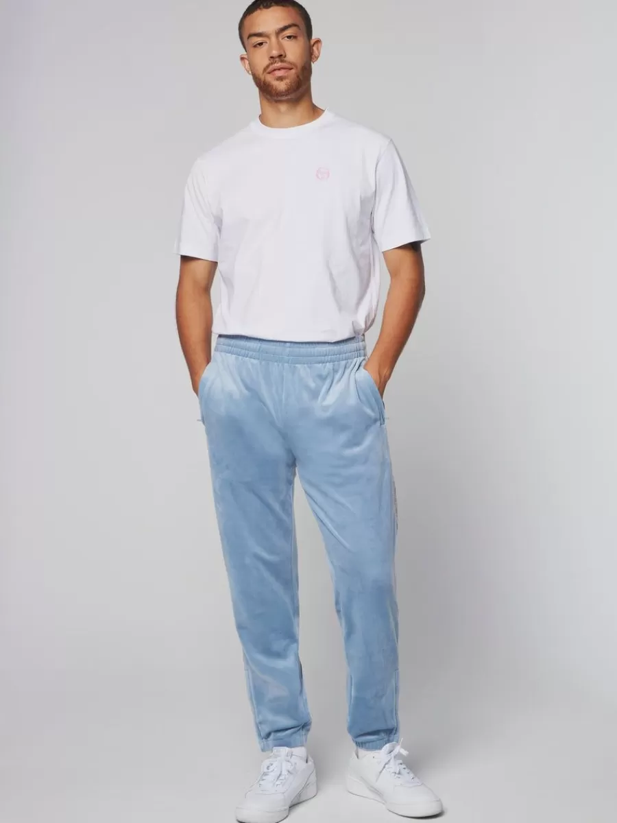 Velour>Sergio Tacchini Tipo Velour Track Pant- Mountain Spring
