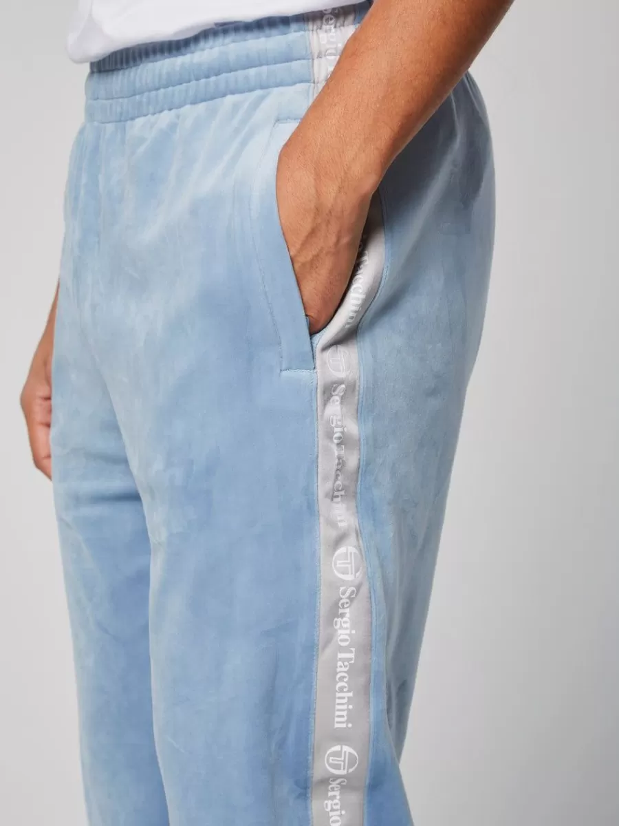 Velour>Sergio Tacchini Tipo Velour Track Pant- Mountain Spring