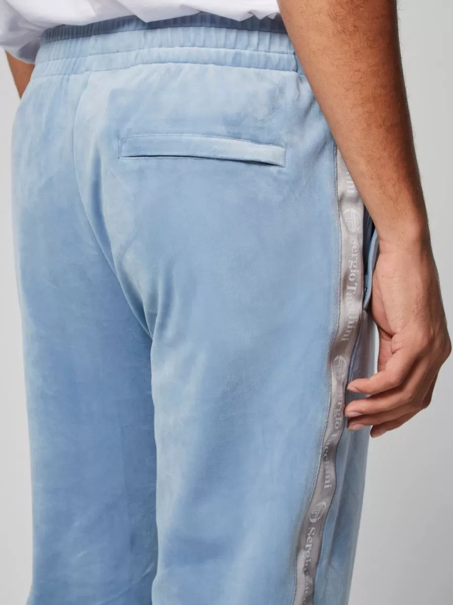Velour>Sergio Tacchini Tipo Velour Track Pant- Mountain Spring