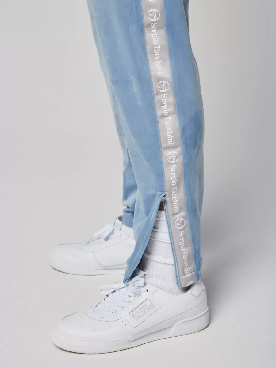 Velour>Sergio Tacchini Tipo Velour Track Pant- Mountain Spring