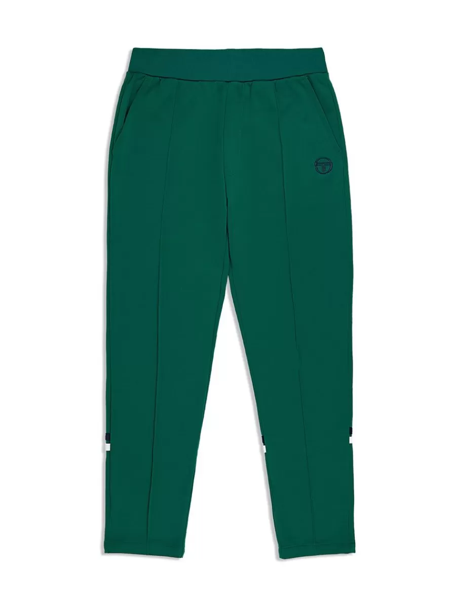 Pants And Sweatpants>Sergio Tacchini Tomme Track Pant Archivio- Evergreen