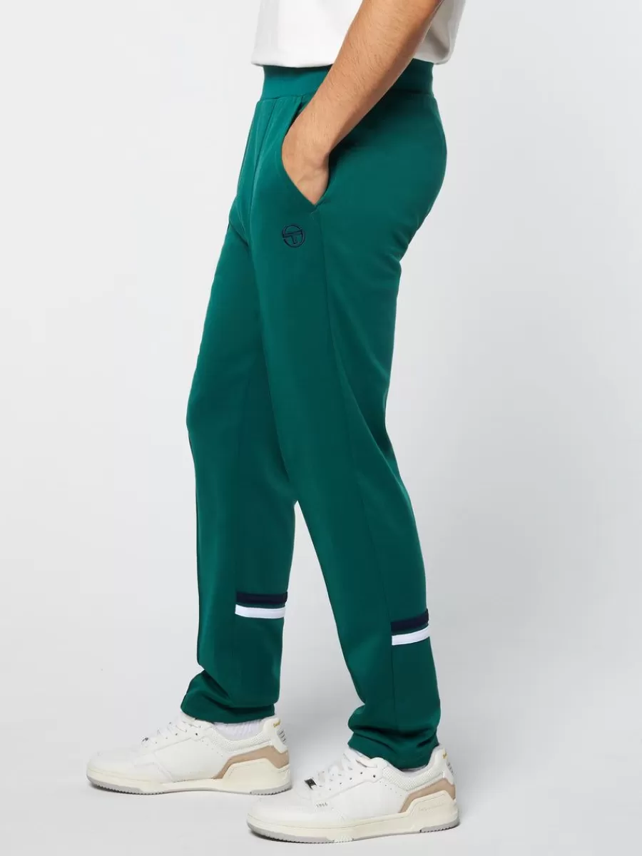 Pants And Sweatpants>Sergio Tacchini Tomme Track Pant Archivio- Evergreen