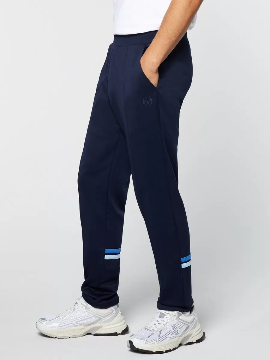Pants And Sweatpants>Sergio Tacchini Tomme Track Pant Archivio- Maritime Blue