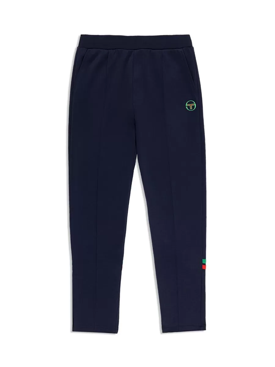 Pants And Sweatpants>Sergio Tacchini Tomme Track Pant- Maritime Blue