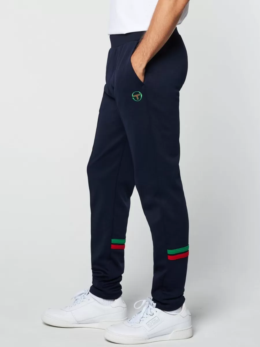 Pants And Sweatpants>Sergio Tacchini Tomme Track Pant- Maritime Blue