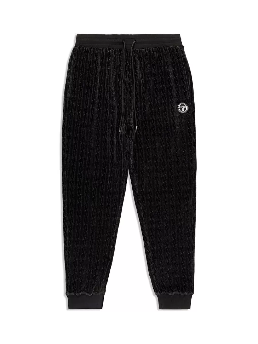 Velour>Sergio Tacchini Trento Pant- Black Beauty