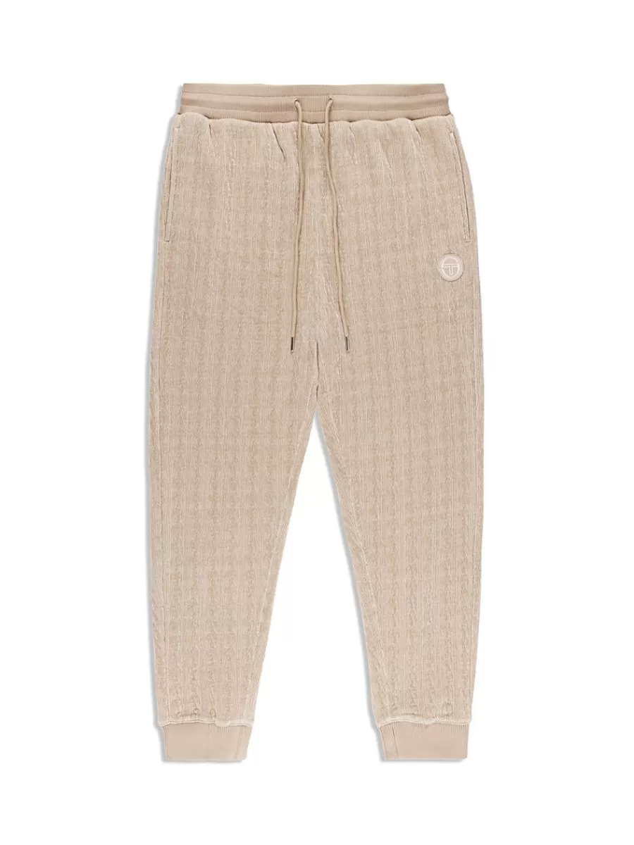 Pants And Sweatpants>Sergio Tacchini Trento Pant- Humus