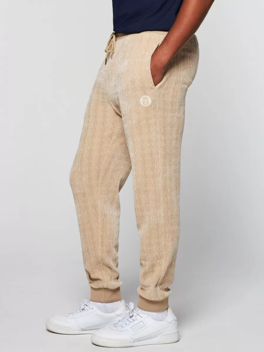 Pants And Sweatpants>Sergio Tacchini Trento Pant- Humus