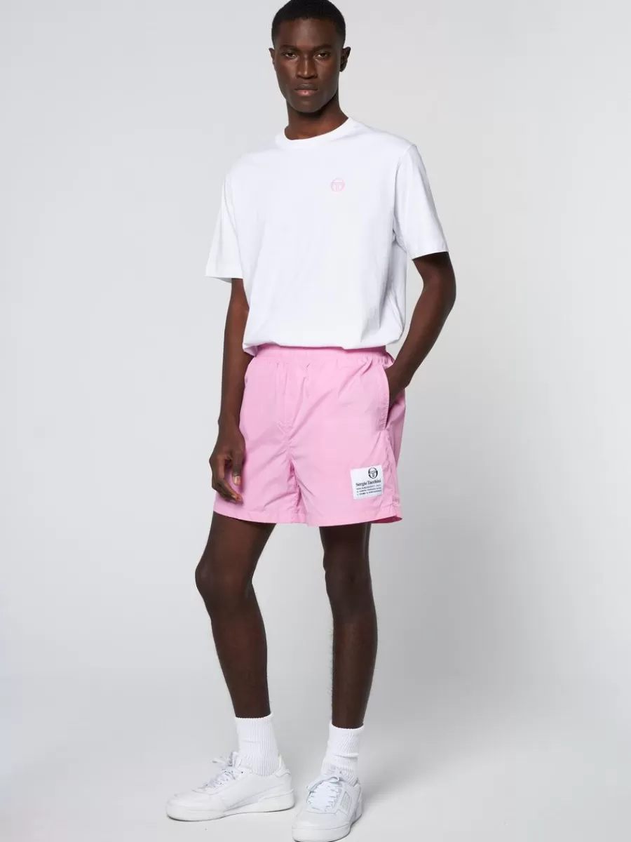 Nylon>Sergio Tacchini Varenna Short- Begonia Pink