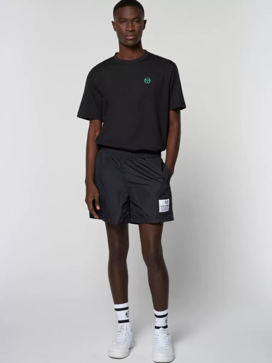 For The Court>Sergio Tacchini Varenna Short- Black