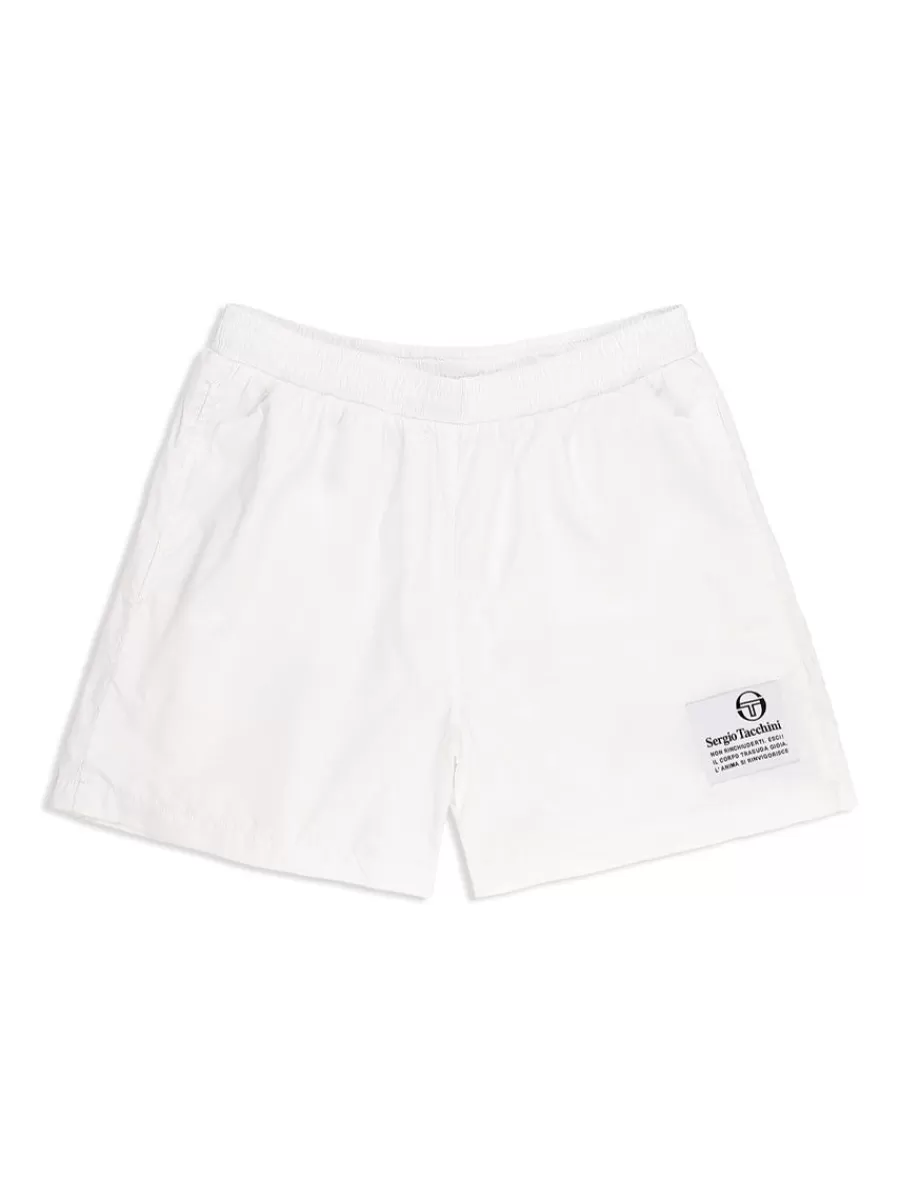 Shorts And Swim>Sergio Tacchini Varenna Short-Brilliant White