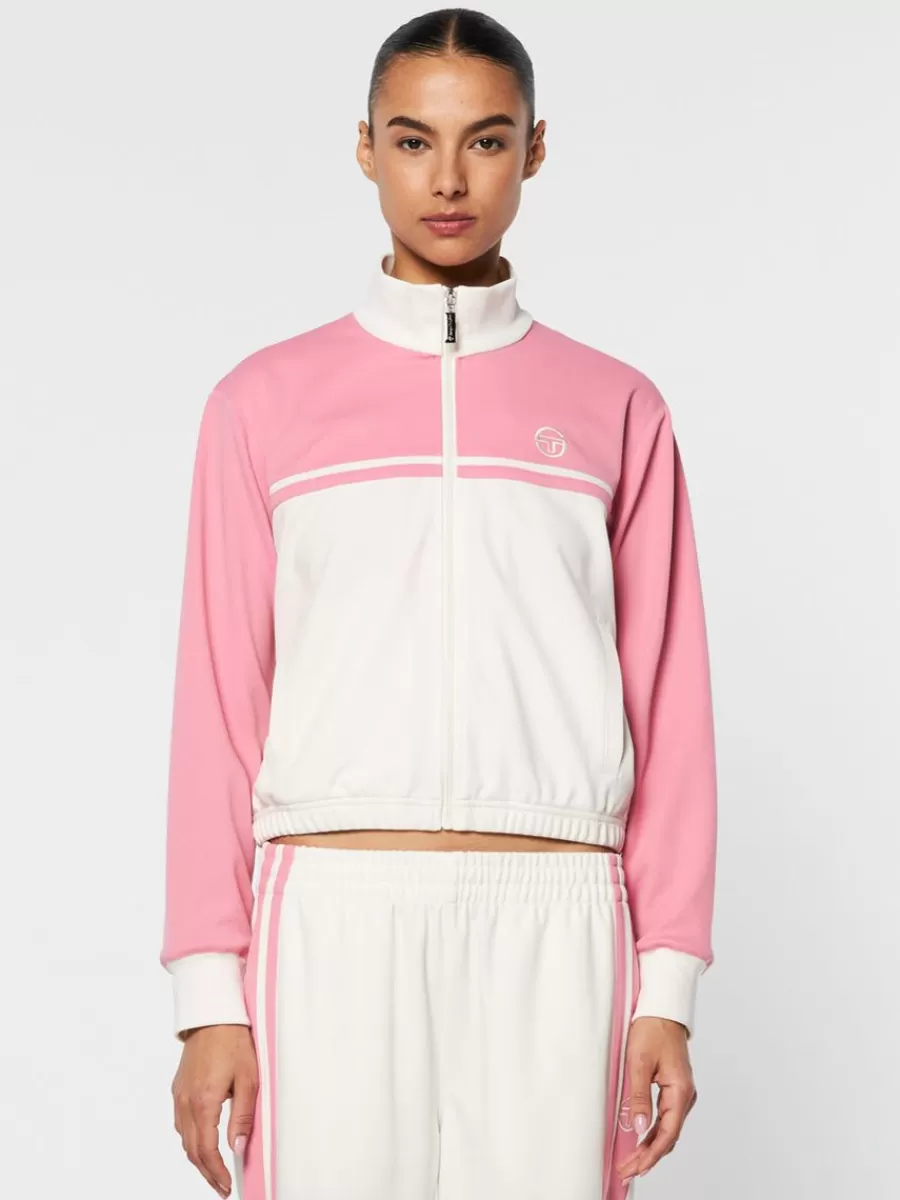 For The Court>Sergio Tacchini Vasto Track Jacket- Wild Rose