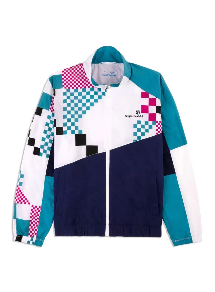 View All>Sergio Tacchini Vento Track Jacket- Multi