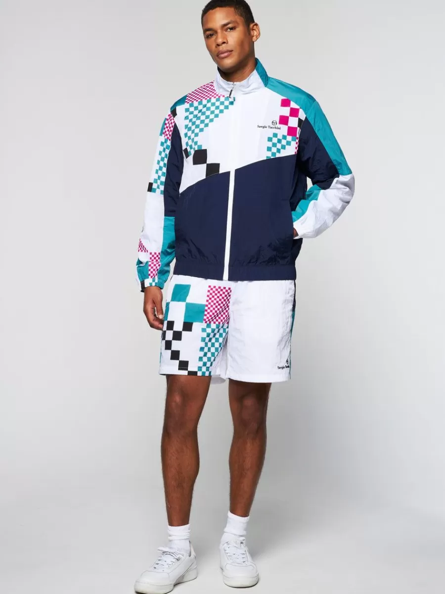 View All>Sergio Tacchini Vento Track Jacket- Multi