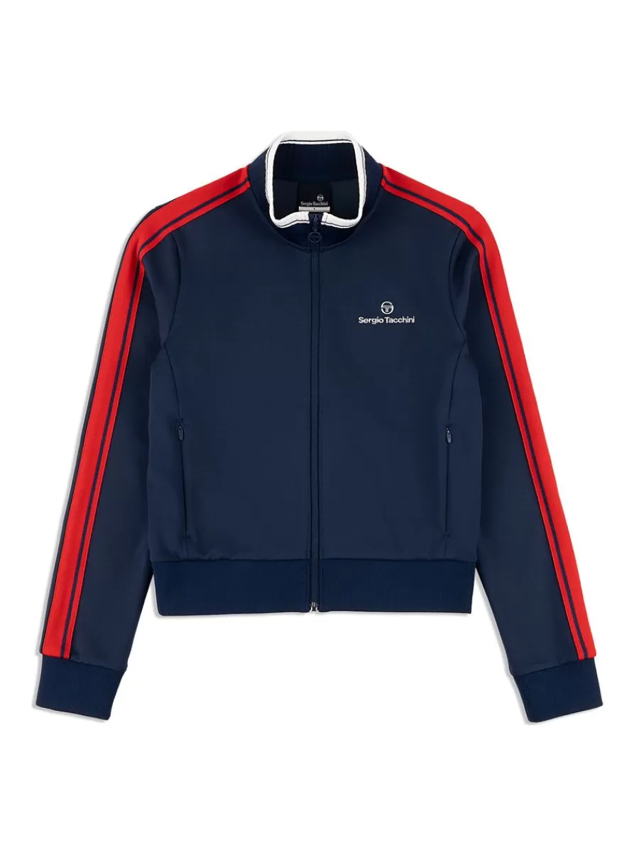 For The Court>Sergio Tacchini Women'S Damarindo Track Jacket- Maritime Blue
