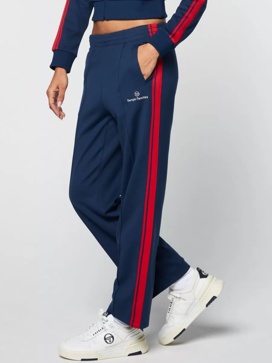 For The Court>Sergio Tacchini Women'S Damarindo Track Pant- Maritime Blue